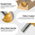 1/2 inch 1-1/2 inch 1 Fivepears Core Box Router Bit with Shank Cutting Diameter Cutting Length for DIY Woodwork