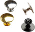 PILYON 6 Furniture Knob Pcs Zinc Alloy Single Hole Handle Drawer Bedside Cabinet Mushroom Handle Cabinet Wardrobe