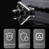 Stainless Steel Magnetic Stir Bar for Self Mixing Coffee Mug, Suitable for Auto Stirring Mug (1 Pcs)