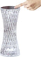 SOUQDWL Crystal Bedside Lamp - 7 Way Dimmable Table Lamp With 16 RGB