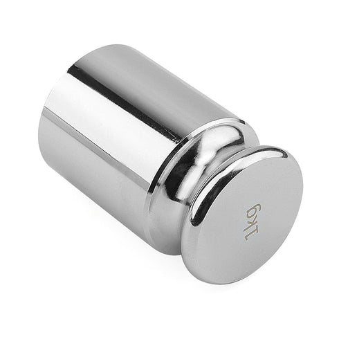 1kg Calibration Weight, M1 Class 1000g Scale Calibration Weight for Laboratory and Factory Use