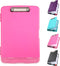 Clipboard with Storage, Heavy Duty Plastic Nursing Clipboard with Low Profile Clip and Pen Holder, Multifunctional Case