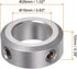 HARFINGTON 4pcs Shaft Collar, 16mm Bore Aluminum Alloy Set Screw Shaft Collars, 26mm OD, 10mm Width for Wheel Barrow