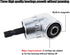 Right Angle Drill Driver Attachment 105 Degree for Tight Spaces, AUTOTOOLHOME Power Screwdriver Drill Adapter with