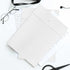 VANRA Vertical File Folders - Poly Filing Envelope Plastic Project Folder with Snap Button Closure for A4 Letter Size