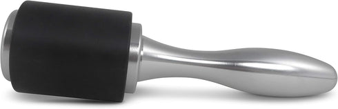 Taytools 279267 Round Aluminum Mallet, Non-Marring Black Nylon Head, 14 Ounces Overall Length