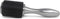 Taytools 279267 Round Aluminum Mallet, Non-Marring Black Nylon Head, 14 Ounces Overall Length