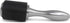 Taytools 279267 Round Aluminum Mallet, Non-Marring Black Nylon Head, 14 Ounces Overall Length