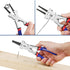 WORKPRO 8" Welding Pliers, Multi-Functional CR-V Steel for Welding, Electrical, Mechanical Use