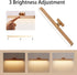 HBGFHG 360 Dimmable 1PCS) Led Rotatable Magnetic Battery Operated Wall Lights USB Rechargeable Led Vanity Night Light