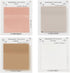 Pastel Transparent Sticky Notes, 4 Pads 3X3 Inch See Through Annotating Sticky Notes for Office School Supplies