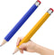 Wooden Jumbo Pencils 13.3'' Funny Giant Pencil for Party Favors, Novelty Large Pencil for School Home Office Prop