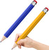 Wooden Jumbo Pencils 13.3'' Funny Giant Pencil for Party Favors, Novelty Large Pencil for School Home Office Prop