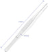 2 PCS 7.1 Inch 304 Stainless Steel Tweezers, Straight Round Blunt Serrated Tip, 5/64 Inch Thickness 304 Stainless Steel, Multipurpose Daily Garden Home Lab Craft Repairing Tool