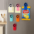 Mr. Pen Magnetic Chip Clips, 6 Pack Bag Clips for Chips, Food Packages, for Fridge