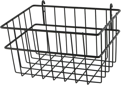 Generic Pegboard Basket Bin Multipurpose Shelf Container Wire Shelf Basket Tool Hanger for