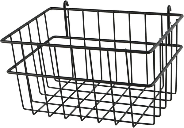 Generic Pegboard Basket Bin Multipurpose Shelf Container Wire Shelf Basket Tool Hanger for