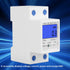 Single Phase Energy Meter 230VAC LCD KWH Electric Meter 5-32A for Electricity Usage Monitoring