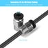 StLiSuYmx 10PCS PC4-M10 E3D-V6, Ender-3 Ender-3 V2 3D Premium Pneumatic Quick Connector Fittings, Bowden Tube Coupler