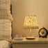 3 ALAZA Bedside Lamp French Blue Flower Wildflowers Table Lamp for Bedroom Desk Lamp with USB Port LED Nightstand Color