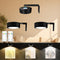Arixinks 3PACK Picture Light Battery Operated with Remote, Painting Light for Wall Art