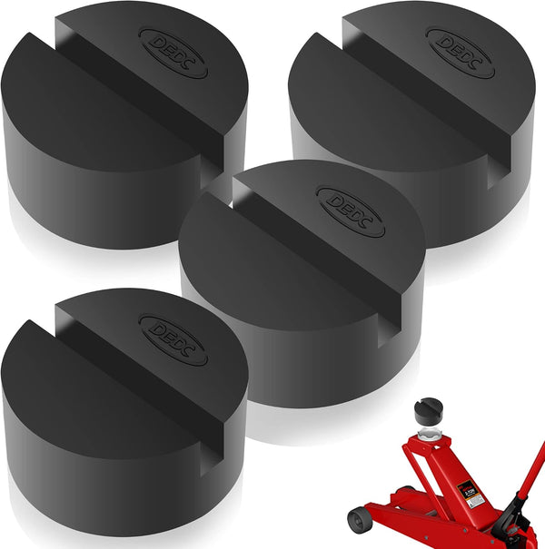 DEDC Floor Jack Pad Universal Jack Stand Rubber Pinch Protector Car Adapter 4
