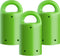 MagnetPal 3 Pack Heavy-Duty Neodymium Magnet, Anti-Rust, Green with Key Ring, Multi Uses