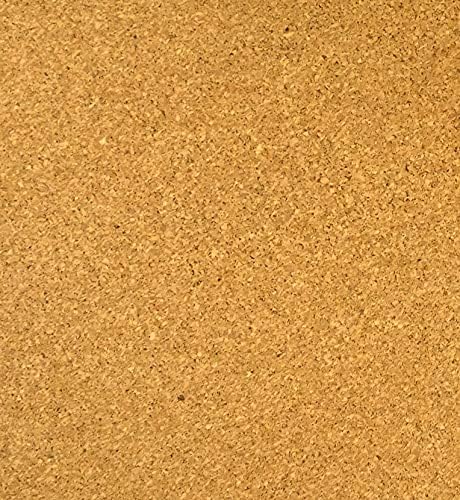 VViViD Cork Sheet Roll - 17.9 inch x 6.5ft, 2mm Thick, Ultra Light Bulletin Board and Shelf Liner