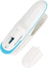 Stapleless Stapler, No Staples Desktop Stapler for Office School, Binds up to 9 Sheets (White)