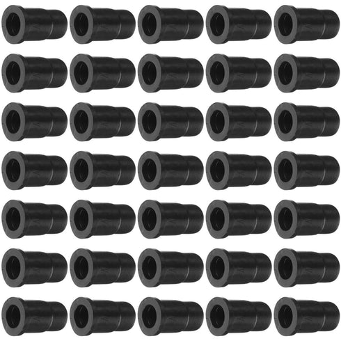 SEWCHICS 35pcs Small Stem Caster Sleeves Insert Caps 19x32mm Wheel Socket Replacement for