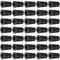 SEWCHICS 35pcs Small Stem Caster Sleeves Insert Caps 19x32mm Wheel Socket Replacement for