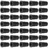 SEWCHICS 35pcs Small Stem Caster Sleeves Insert Caps 19x32mm Wheel Socket Replacement for
