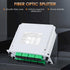 116 Cassette SCAPC PLC Fiber Optic Splitter Optic Fiber Splitter for Home Wiring, LANs and Distribution Boxes
