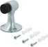 Nuk3y Commercial Heavy Duty Floor Mount Bumper Stop, 3 inch (Satin Chrome)