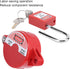 Home Valve Lockout Safety Padlock, Liquefied Gas Water Meter Floor Heating Drain Switch Kit