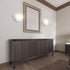 9W, 810lm, 2700K 90+ Dimmable, JA8, 10 Euri Lighting Indoor Half Moon Sconce, LED Wall Light, Warm White, CRI, Energy