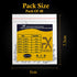 Cone Point Set Screws 48 Pcs - M3, M4, M5, M6 Hex Head Metric 304 Stainless Steel Grub Screws for Home Repairs