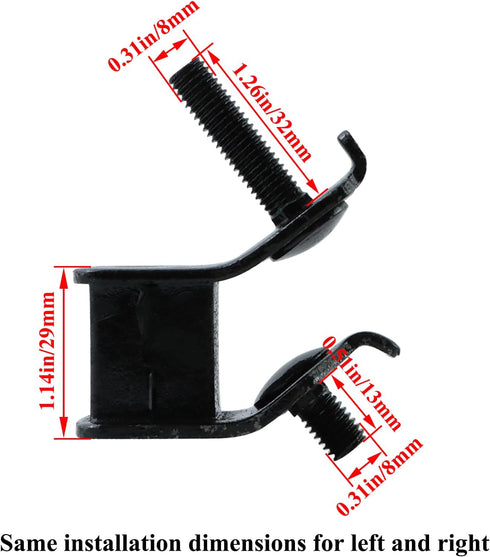 Generator Anti Vibration Rubber Mount for 2000w-4750w Generators, Compatible with Champion Firman Predator (4 Pcs)