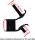 Generator Anti Vibration Rubber Mount for 2000w-4750w Generators, Compatible with Champion Firman Predator (4 Pcs)