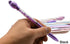 Maydahui 24 Pcs Pineapple Ballpoint Pen - Retractable Fruit Pens, Crystal Quicksand Bling Pen, Black Ink