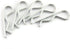 LQ Industrial 5 PCS R Clips Spring Retaining Wire Hair Pins Lynch Cotter M4x85