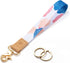 EcoVision Cute Keychain Lanyards for Keys - Wristlet Key Lanyard for Women with 2 Keyrings.
