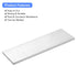 uxcell Square Aluminum Flat Bar, 3/8" Thick 3" Width 10" Length, 6061 Aluminum Flat Plate for Industrial Building