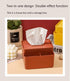 Countertop Q QIHANG Plastic Multifunctional Tissue Box Home Office Desktop Bathroom Sink Bedroom Bedside Cabinet