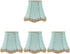 DOITOOL 4 Pcs Cloth Lamp Shades 5.11X5.11X18.89 Inch Bell Shaped Lampshades for