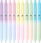 Gel Pens Fine Point 0.7mm, Black Smooth Writing Japanese Pens for Office Essentials and Birthday Gifts for Women