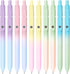 Gel Pens Fine Point 0.7mm, Black Smooth Writing Japanese Pens for Office Essentials and Birthday Gifts for Women