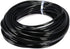 Joywayus 12mm x 8mm Pneumatic Tubing, Air Compressor PU Pipe, 16.4ft Black Hose for Fluid Gas Transfer