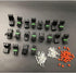10 PACK 14-16 AWG Gauge 2 Pin Position Terminal Weather Pack Connector Male Female Set Weather Proof