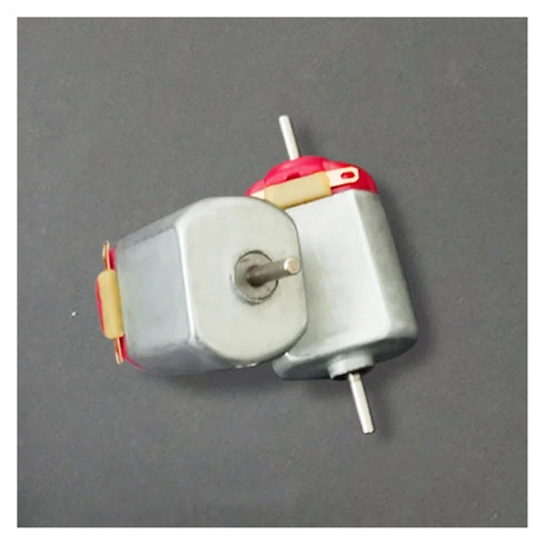 DGHIHZDHO 4PCS/lot 130 3V 5V 6V 3V 12000RPM Electronic Starter DC High Speed Dual Shaft Engine Electronic Starter Small